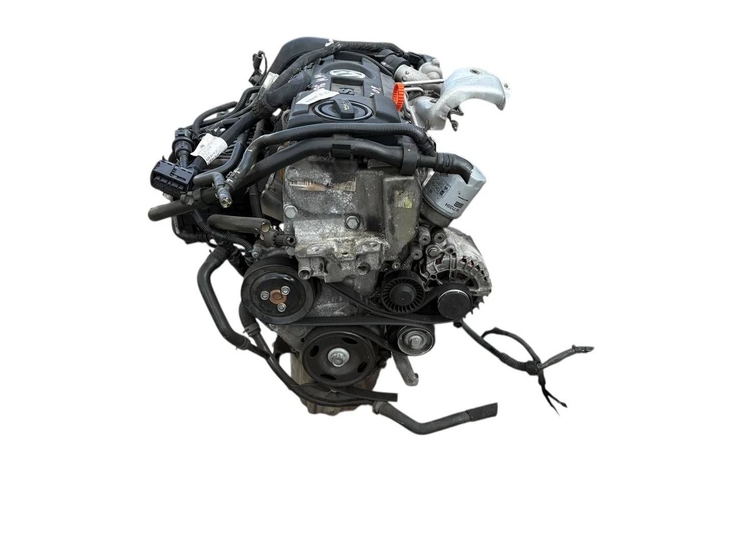 Двигатель Volkswagen Passat 2013 B7