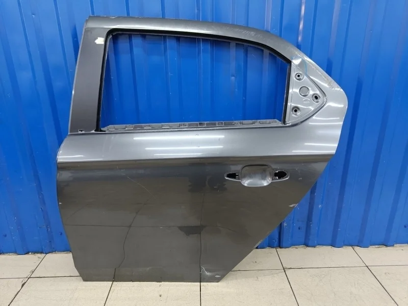Дверь Citroen C-Elysee 2013 9675190780 1 1.6 EC5, задняя левая