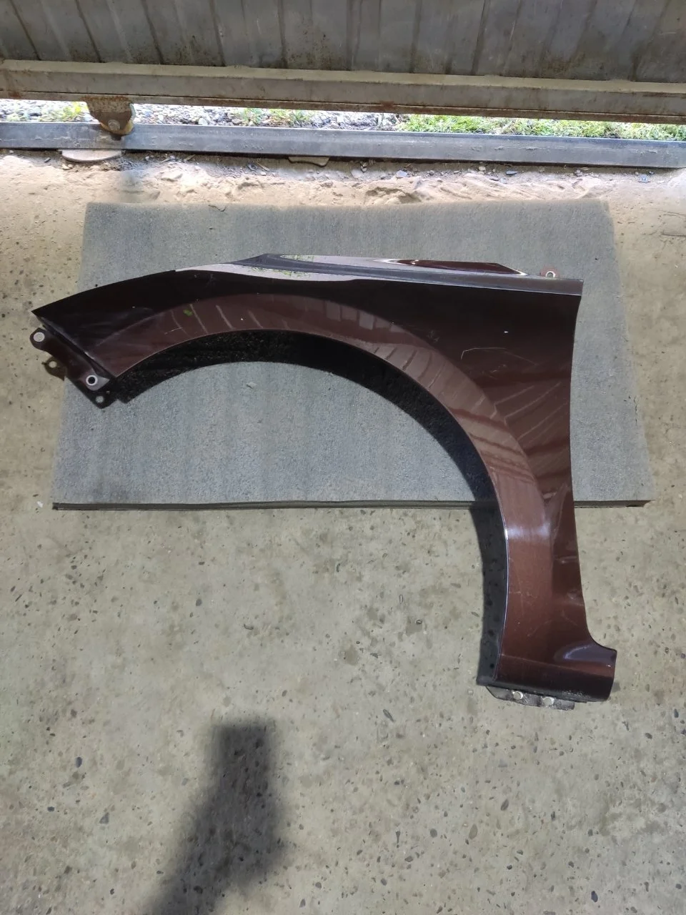 Крыло Hyundai Solaris 2019 66311F9000, переднее левое