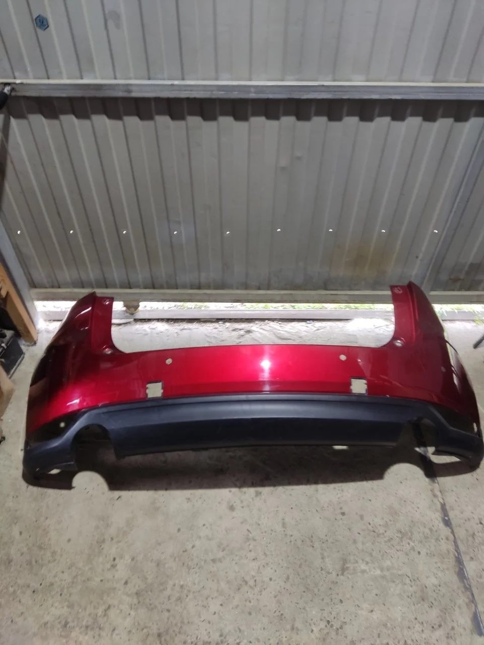 Бампер Mazda CX 5 2021 KB8A50221, задний
