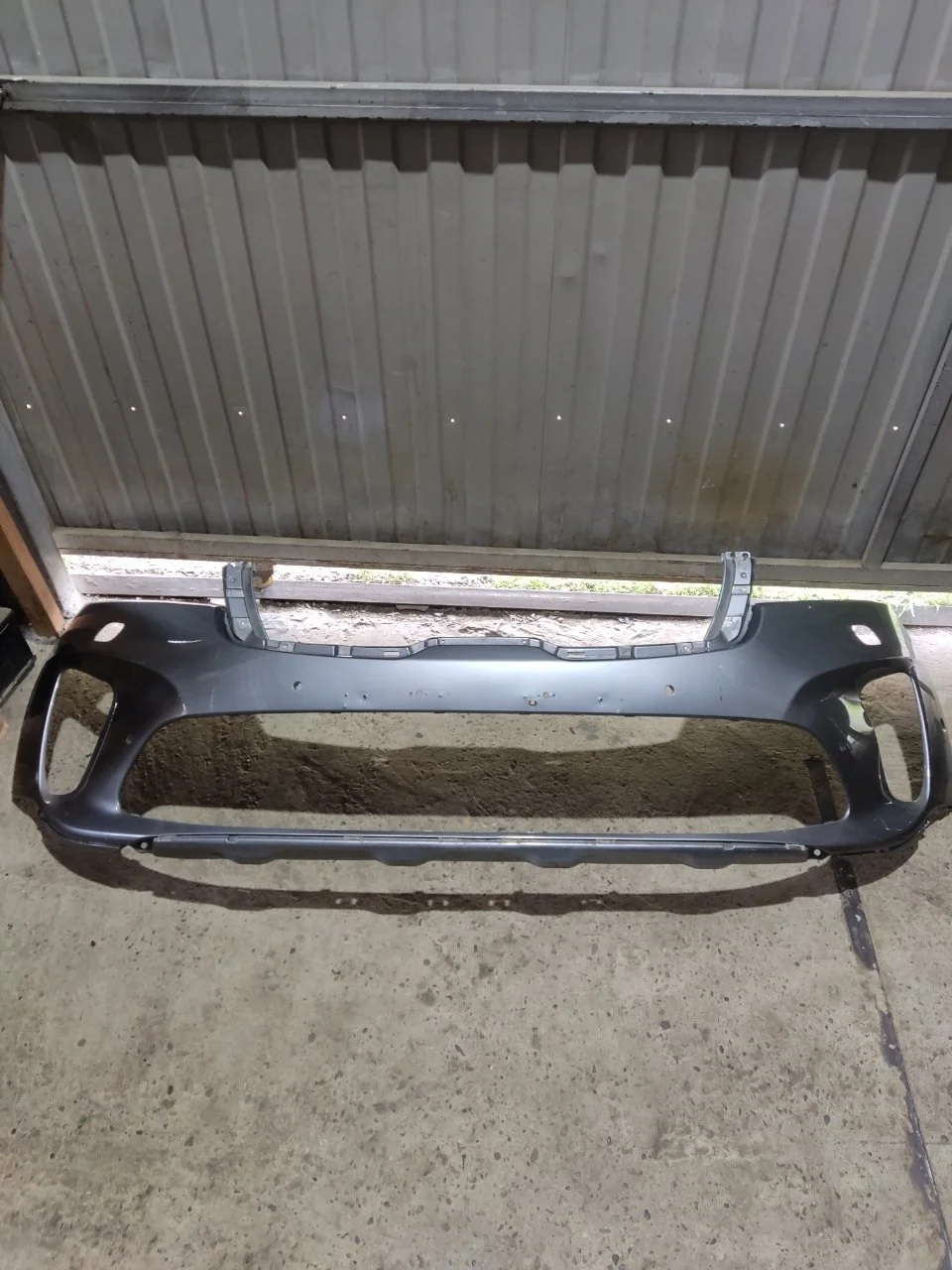 Бампер Kia Sorento 3 2020 86511C5500, передний