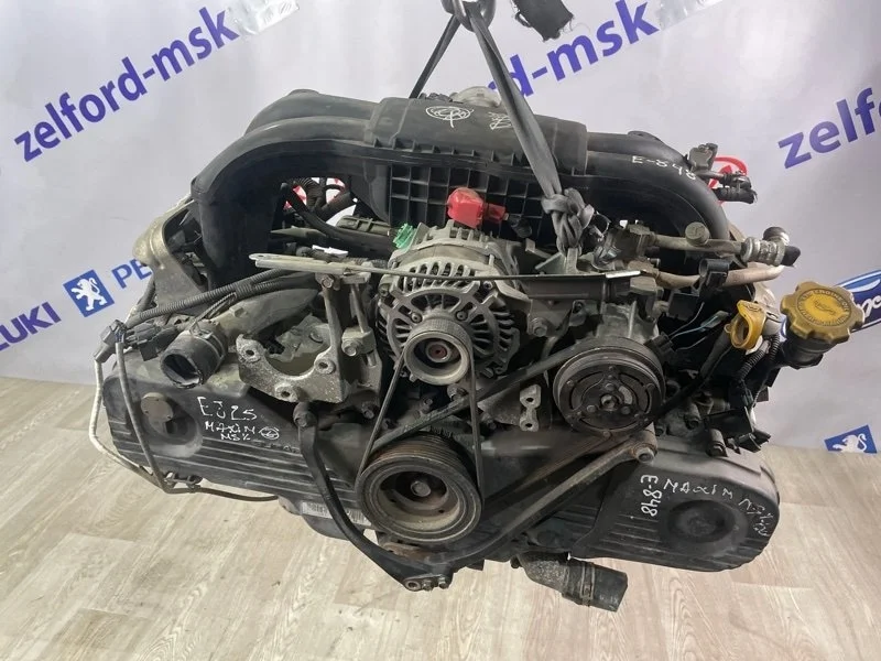 Двигатель SUBARU FORESTER 2007