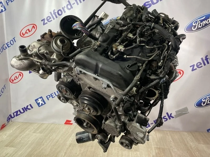 Двигатель Mitsubishi L200 2016