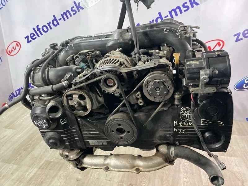 Двигатель SUBARU FORESTER 2010