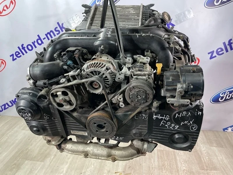 Двигатель SUBARU FORESTER 2012