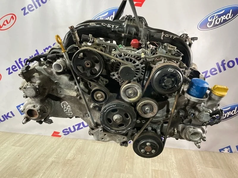 Двигатель SUBARU FORESTER 2012