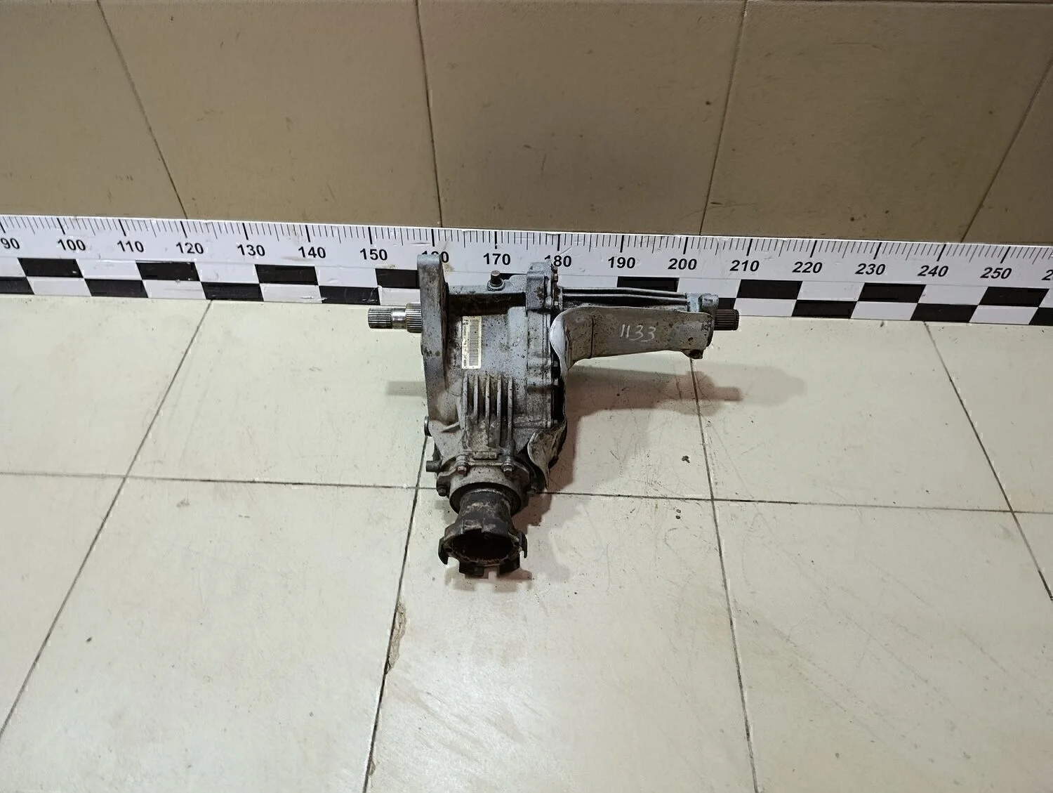 Коробка раздаточная Captiva (C100) 2006-2010