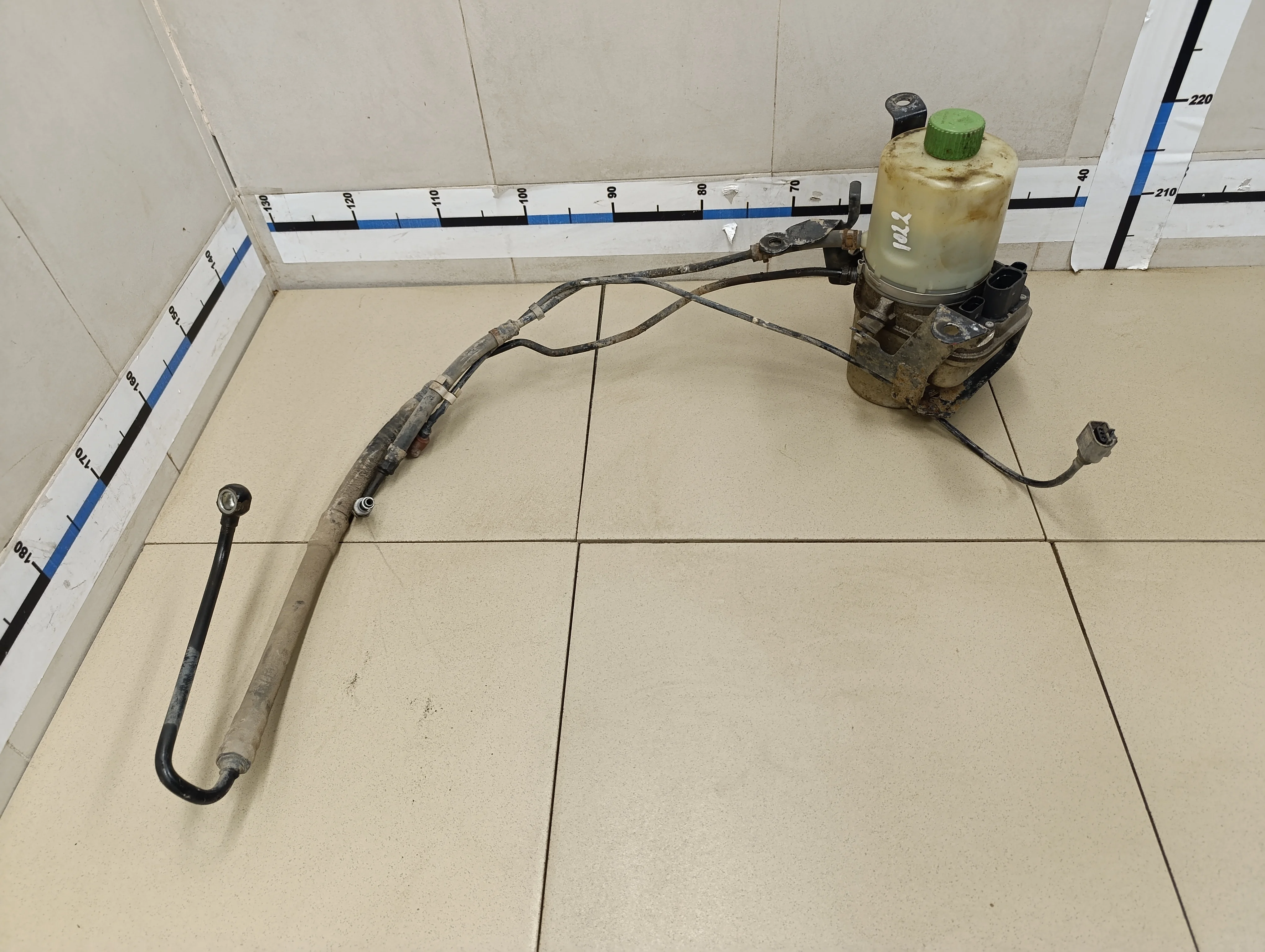 Насос гидроусилителя Fabia 2007-2015