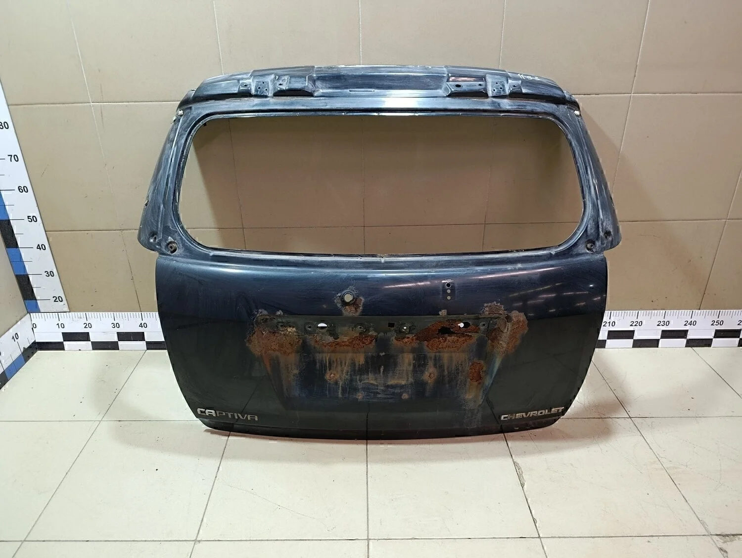 Дверь багажника Captiva (C100) 2006-2010