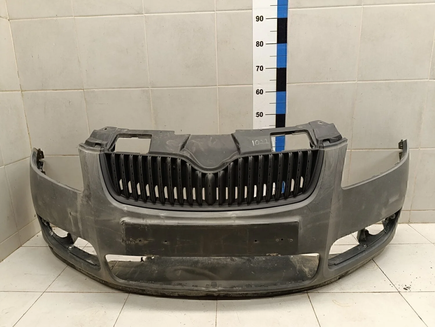 Бампер передний Fabia 2007-2015