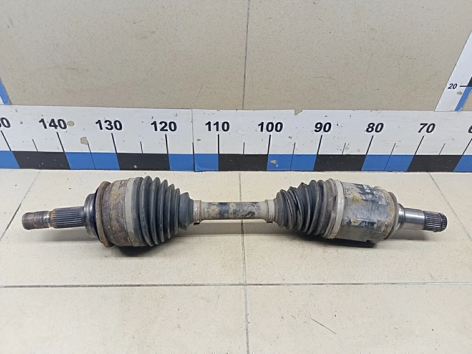 Полуось передняя  GX460 2009>