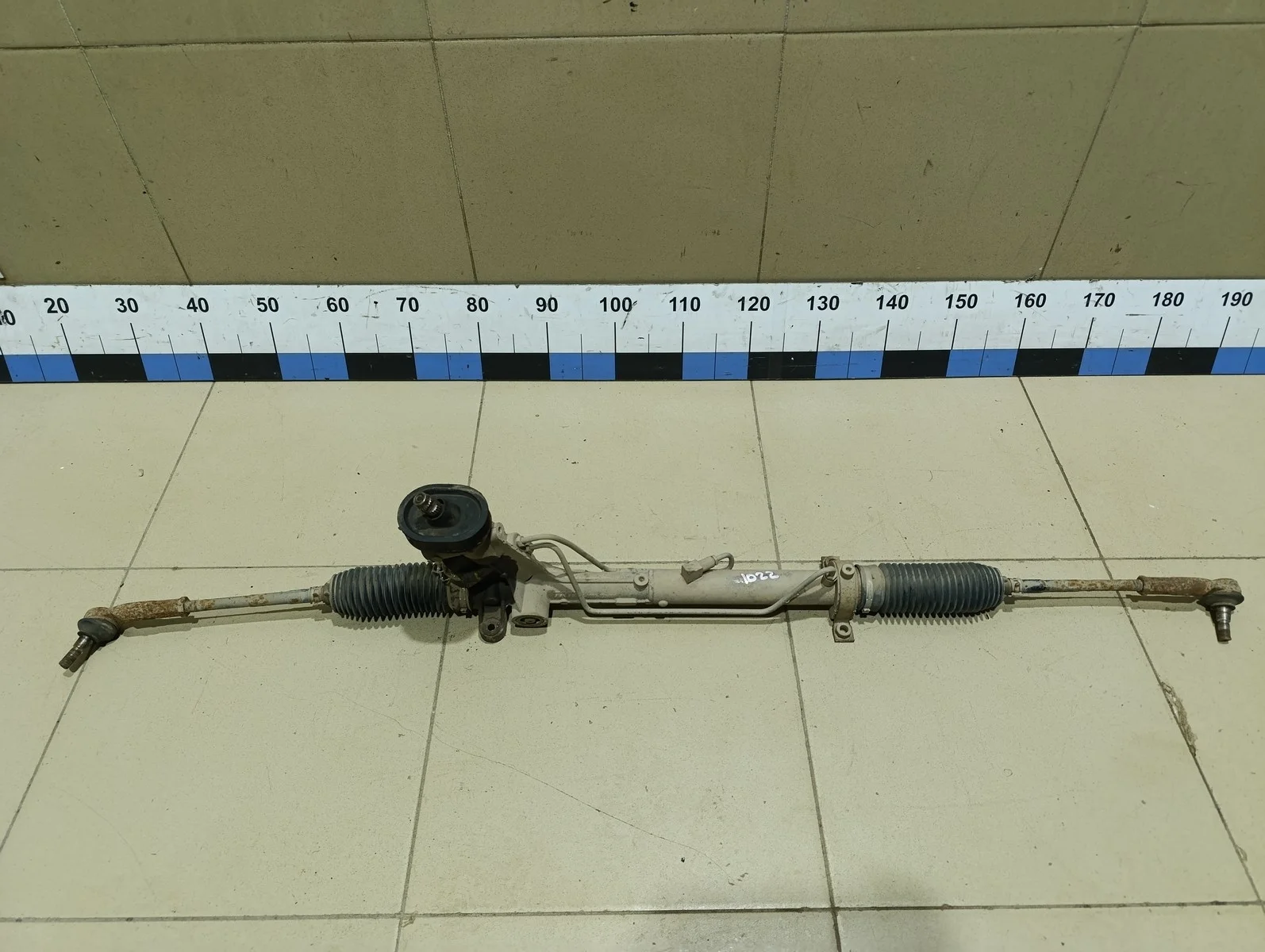 Рейка рулевая Fabia 1999-2006