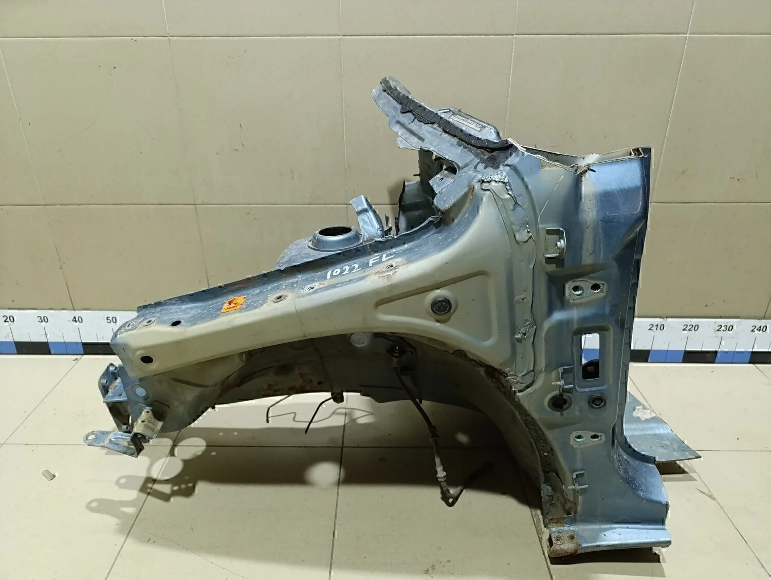 Лонжерон передний левый Fabia 2007-2015