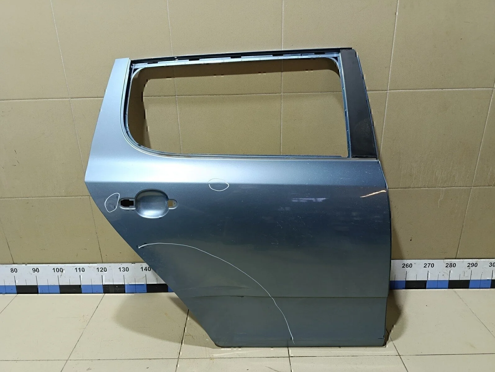 Дверь задняя правая Fabia 2007-2015