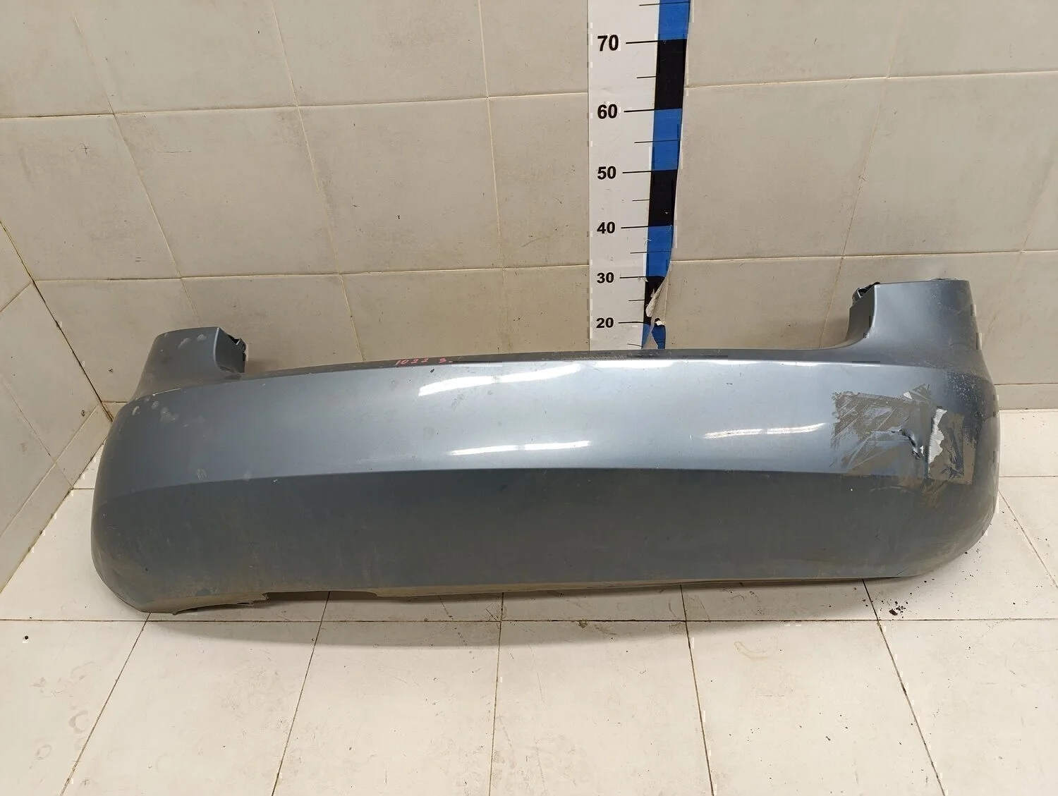 Бампер задний Fabia 2007-2015