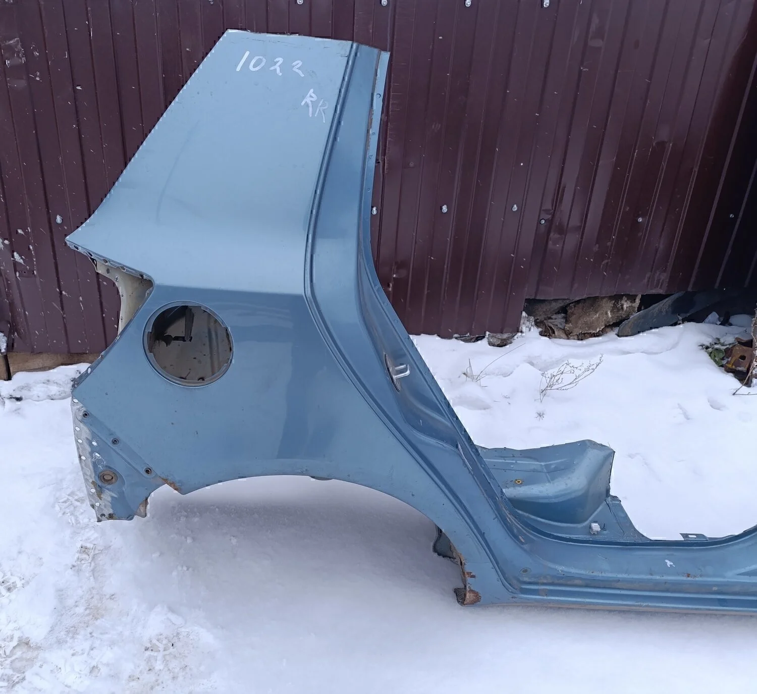 Крыло заднее правое Fabia 2007-2015