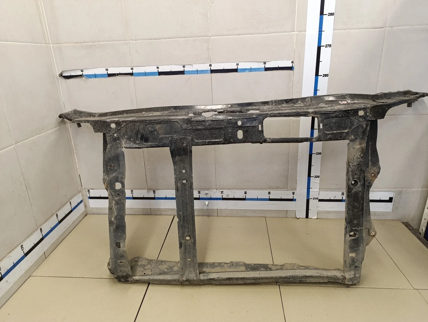 Панель передняя Fabia 2007-2015