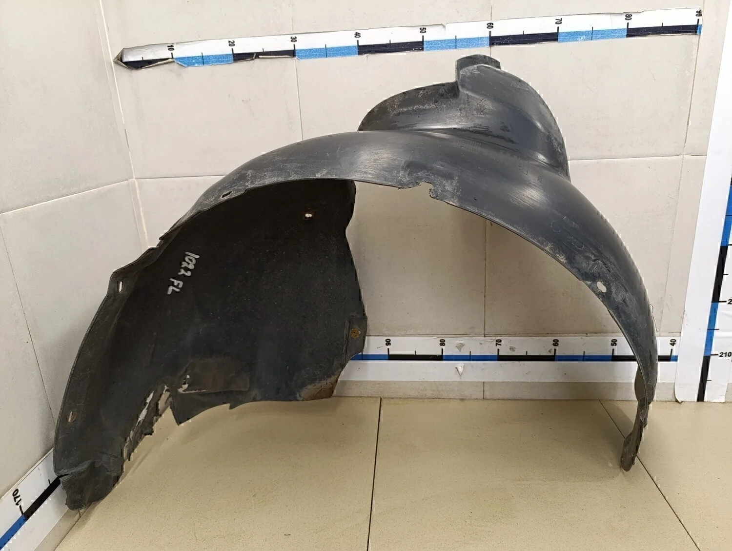 Локер передний левый Fabia 2007-2015