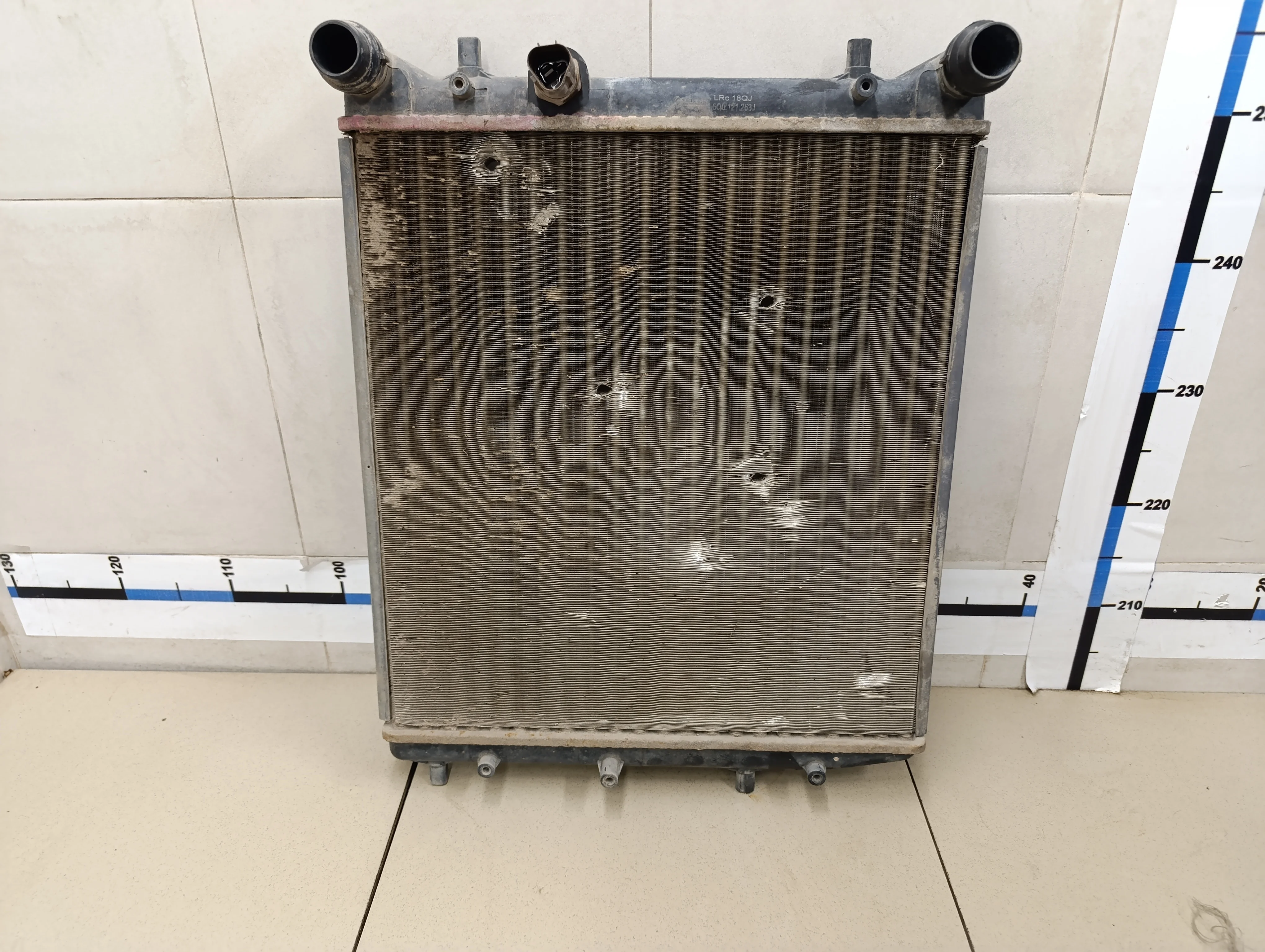 Радиатор основной Fabia 2007-2015