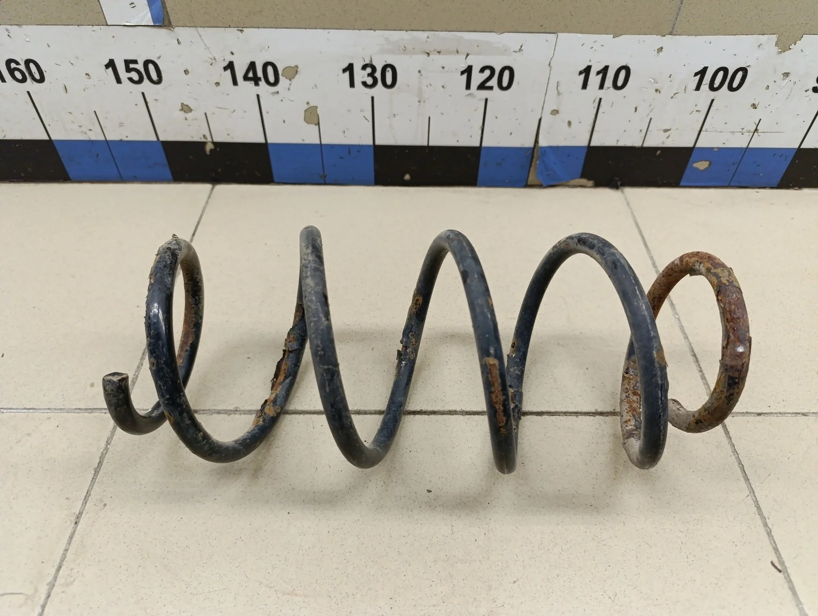 Пружина передняя Fabia 2007-2015