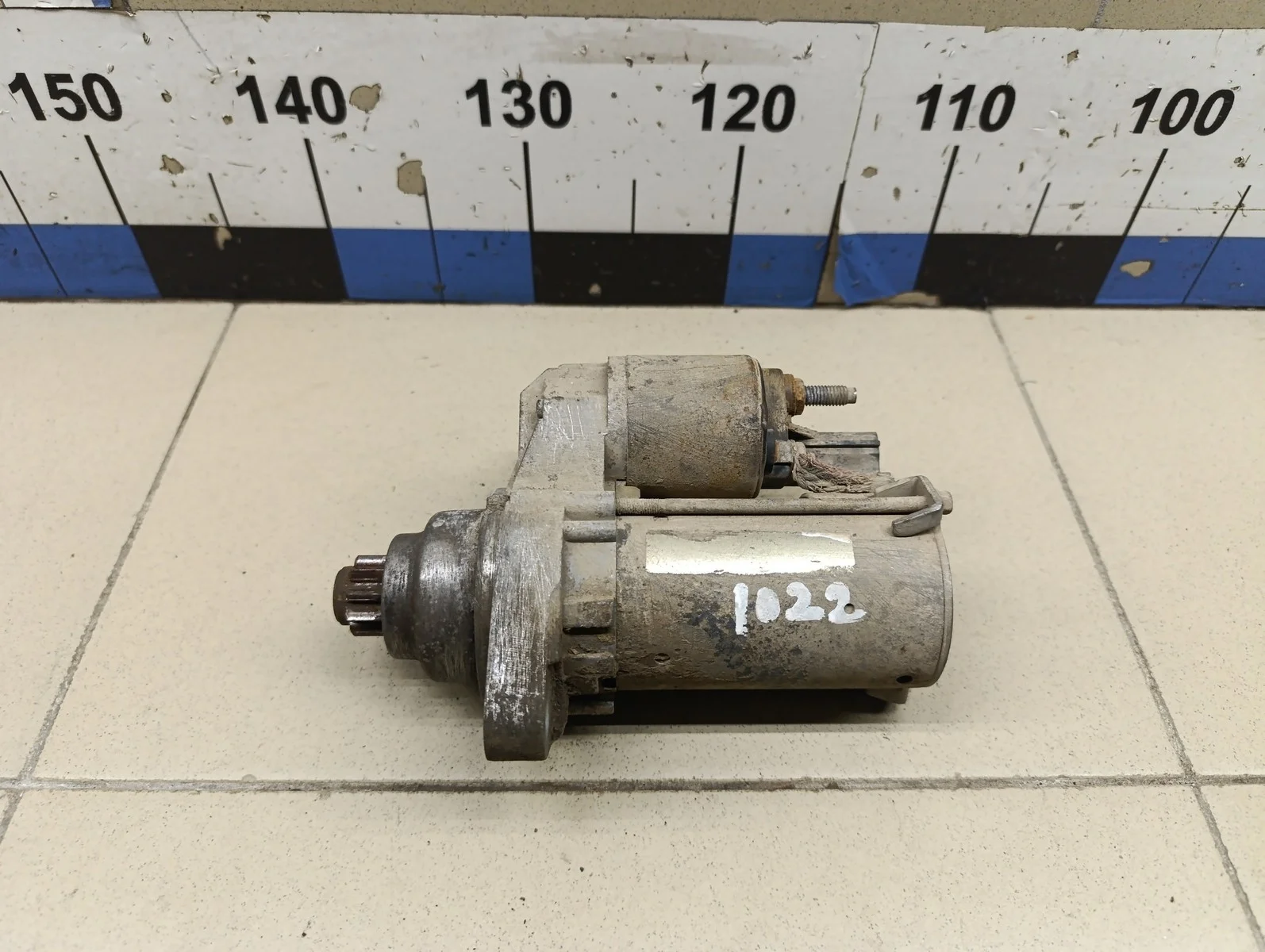 Стартер Fabia 1999-2006