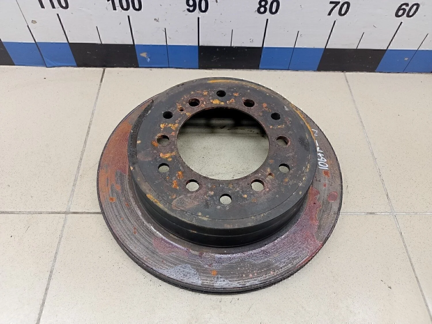 Диск тормозной задний GX460 2009>