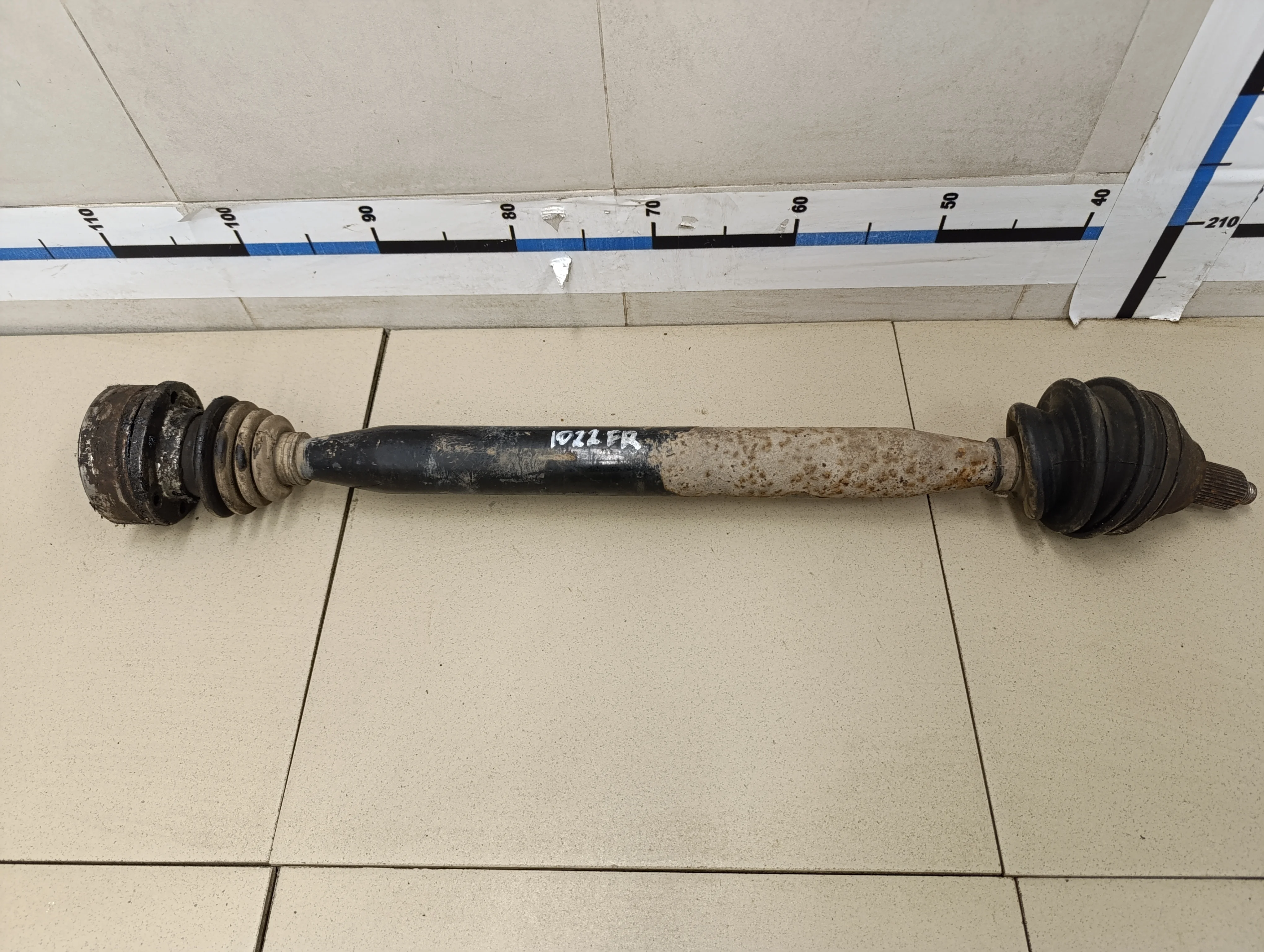 Полуось передняя правая Fabia 1999-2006