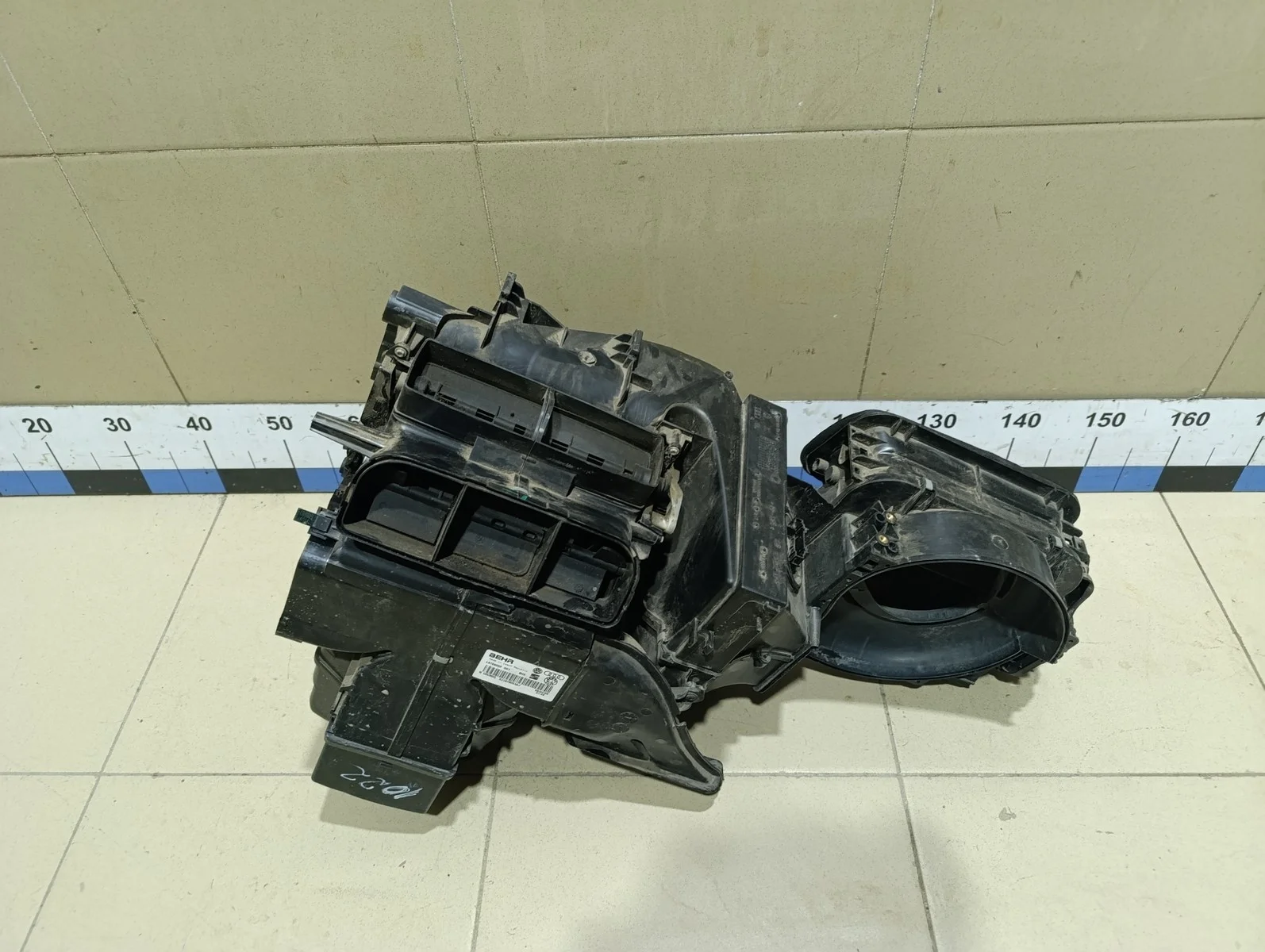 Корпус отопителя Fabia 1999-2006