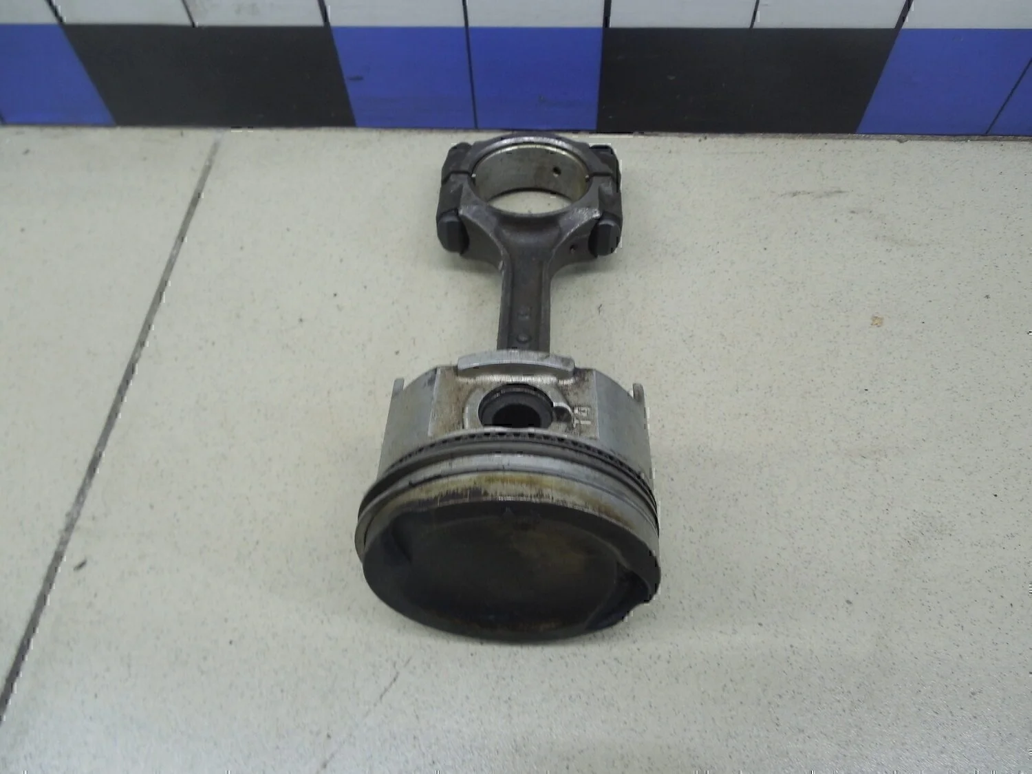 Поршень с шатуном Aveo (T250) 2005-2011