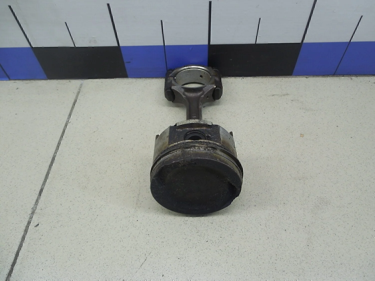 Поршень с шатуном Aveo (T250) 2005-2011