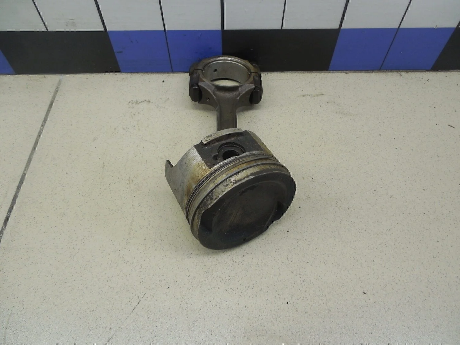 Поршень с шатуном Aveo (T250) 2005-2011