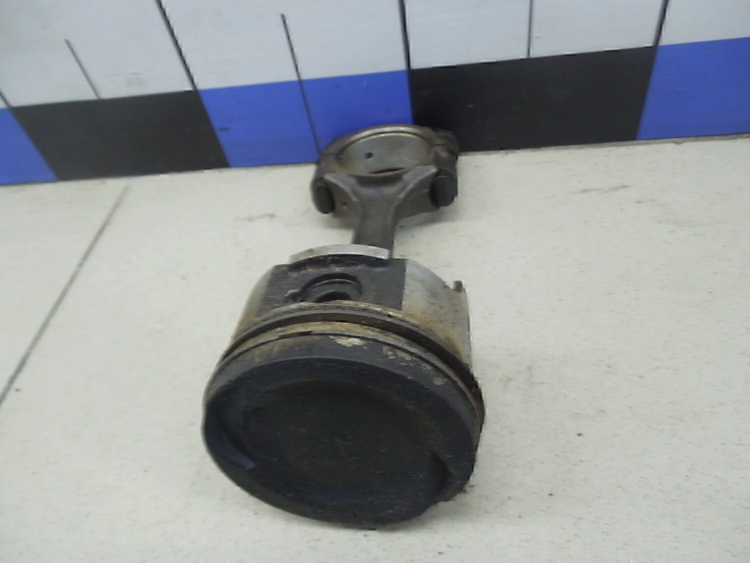 Поршень с шатуном Aveo (T250) 2005-2011