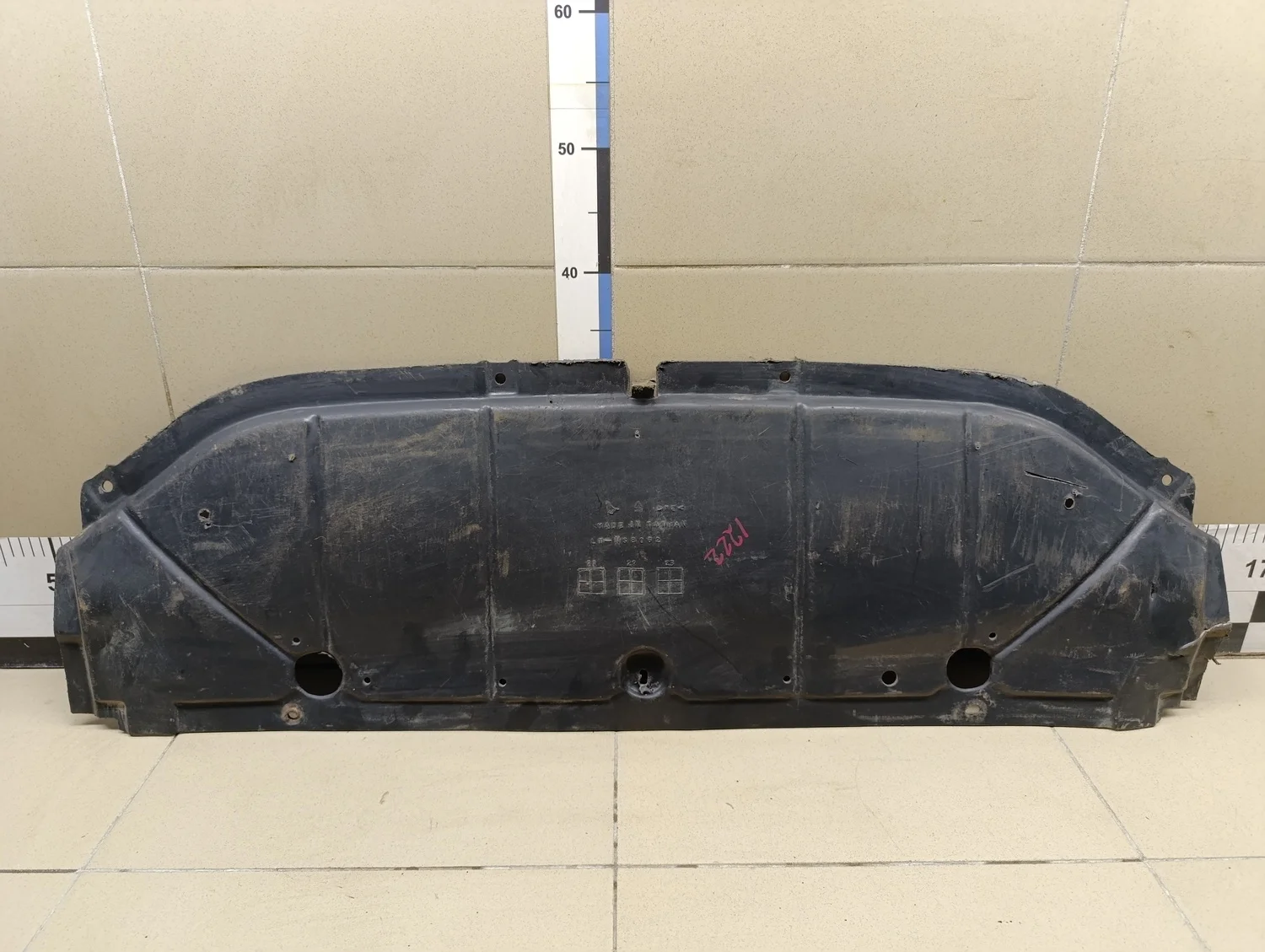 Защита антигравийная Qashqai (J10) 2006-2014