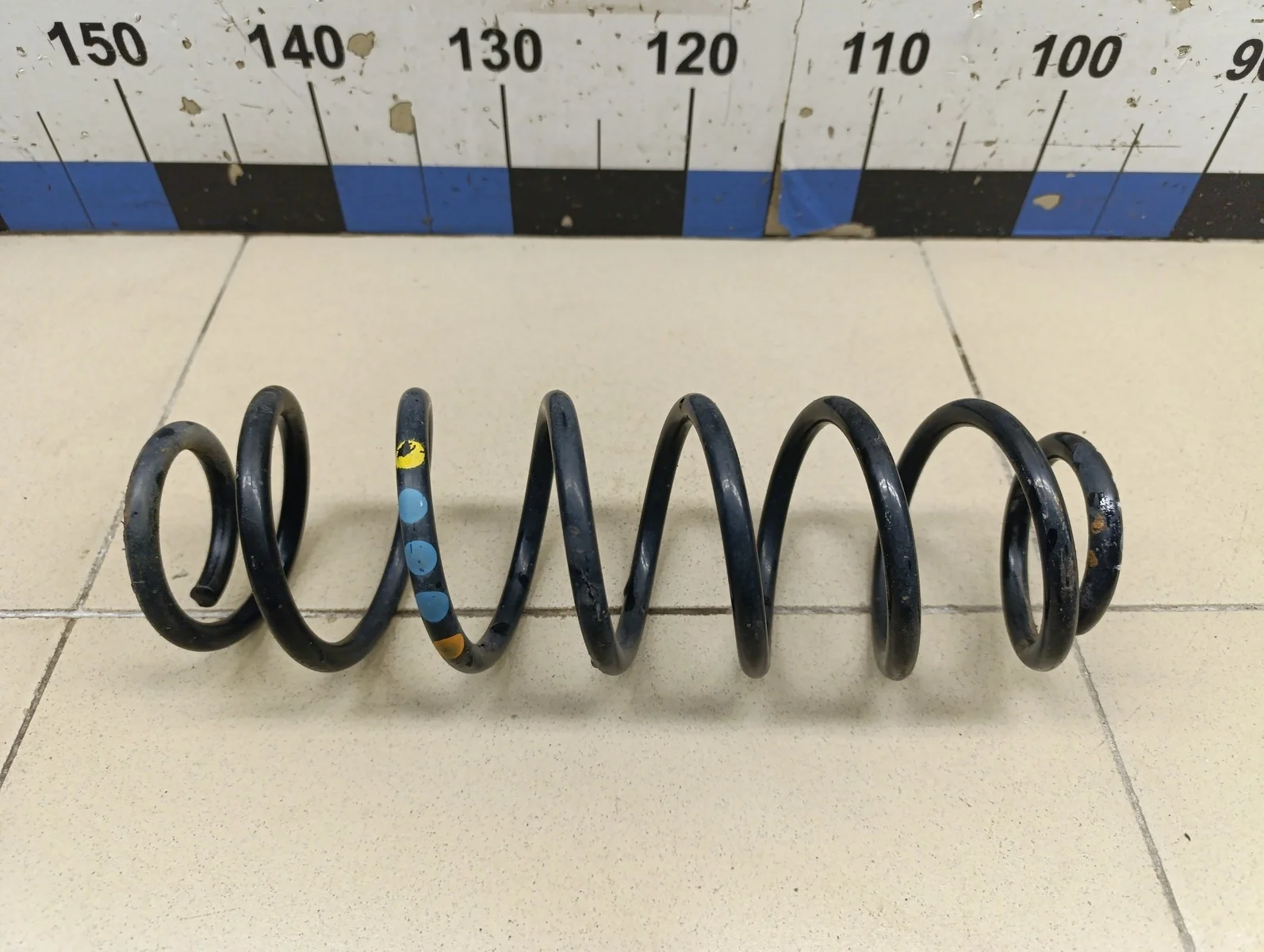 Пружина задняя Fabia 1999-2006