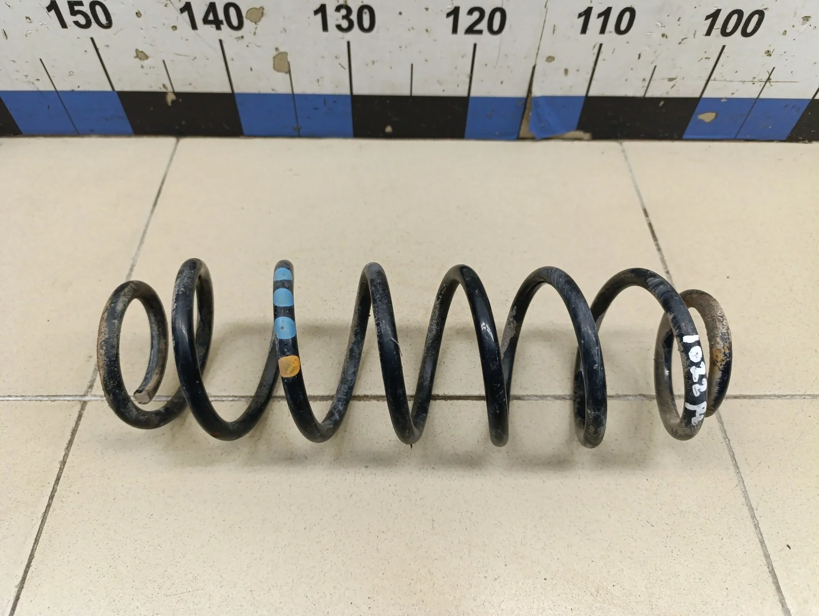 Пружина задняя Fabia 1999-2006