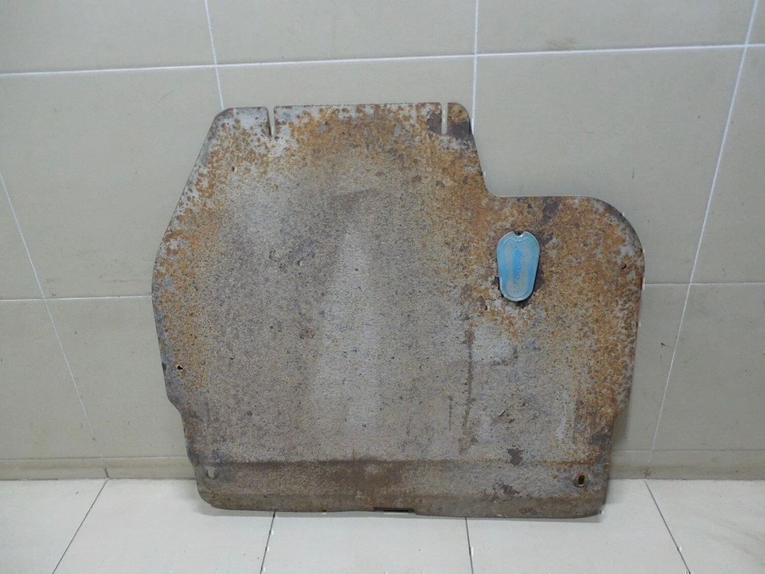 Защита картера Santa Fe (CM) 2006-2012