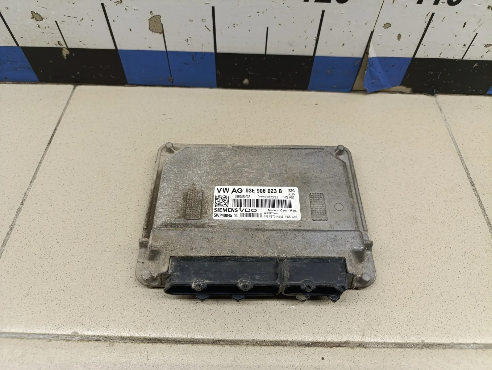 Блок управления двигателем Fabia 2007-2015