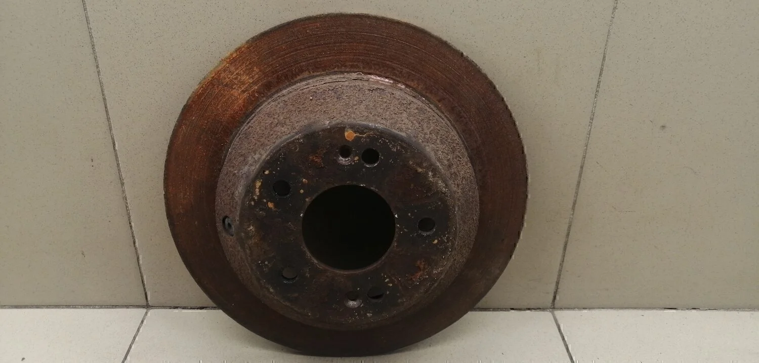 Диск тормозной задний Sorento 2009>