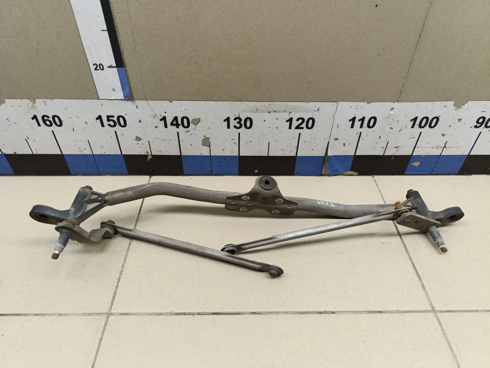 Трапеция стеклоочистителей Fabia 2007-2015