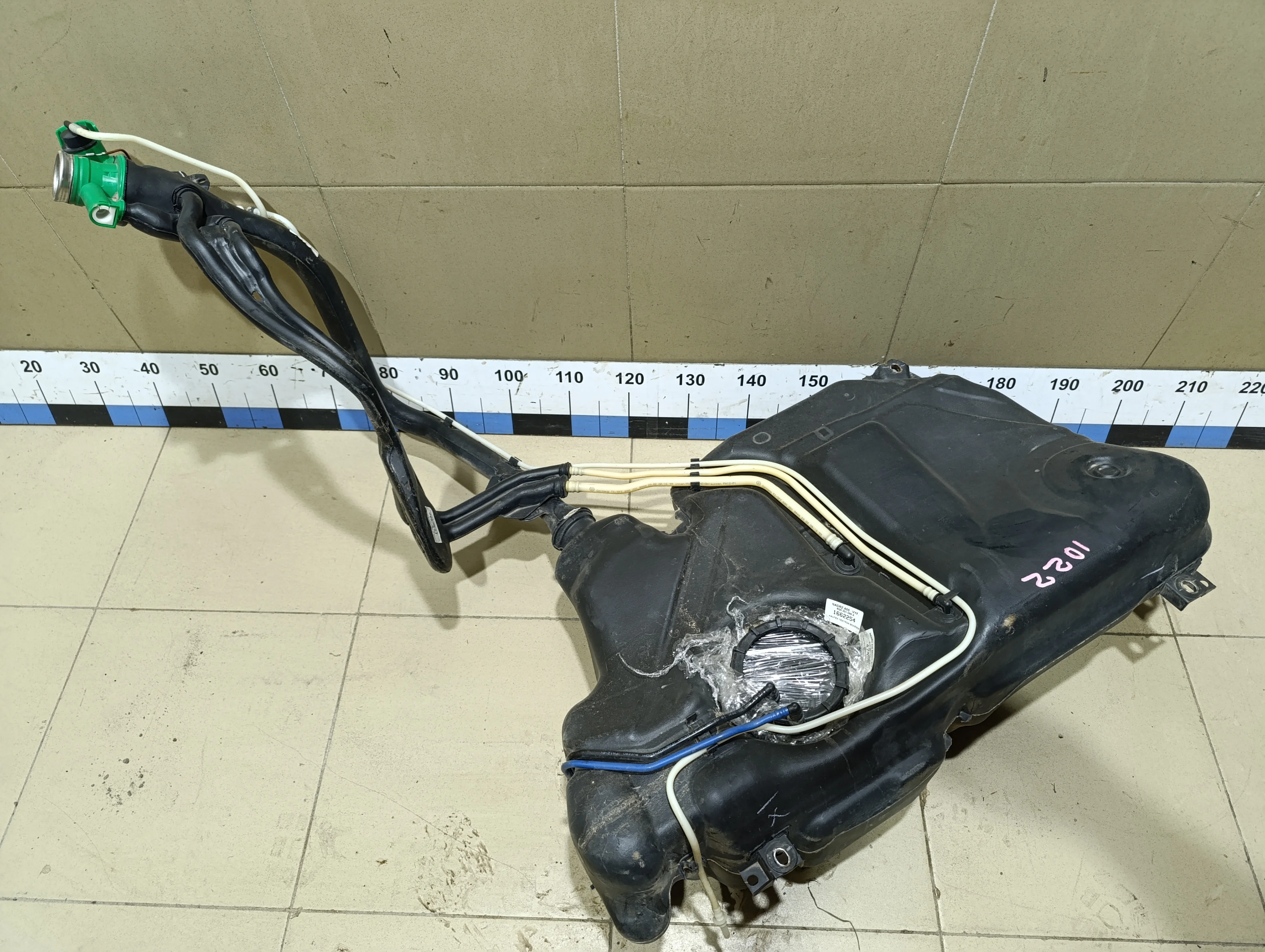 Бак топливный Fabia 1999-2006