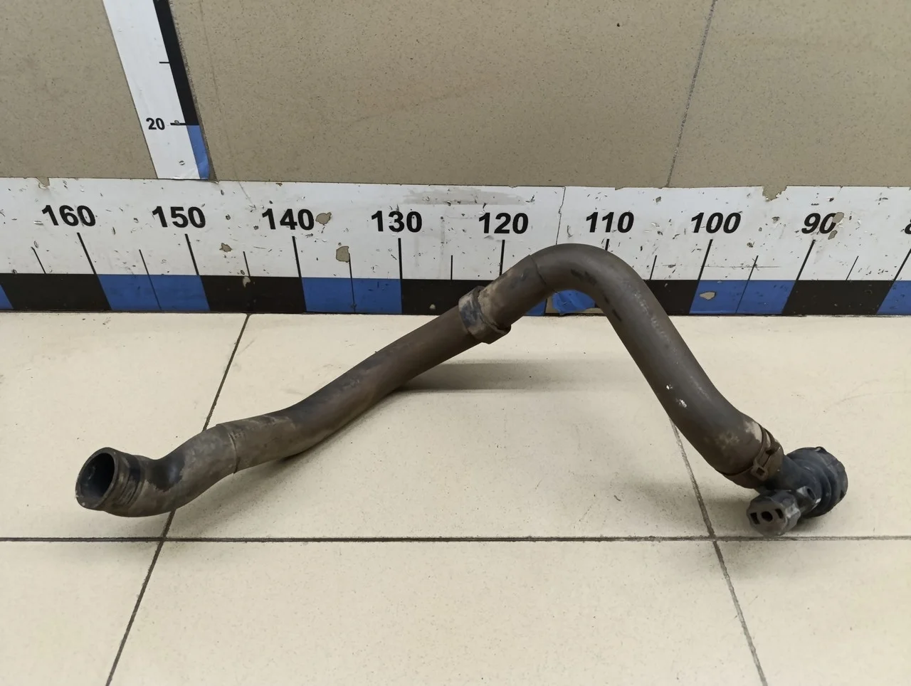 Патрубок радиатора Fabia 1999-2006