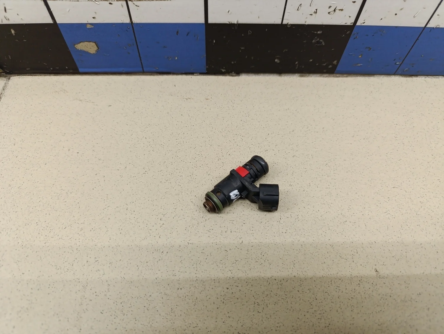 Форсунка инжекторная электрическая Fabia 2007-2015