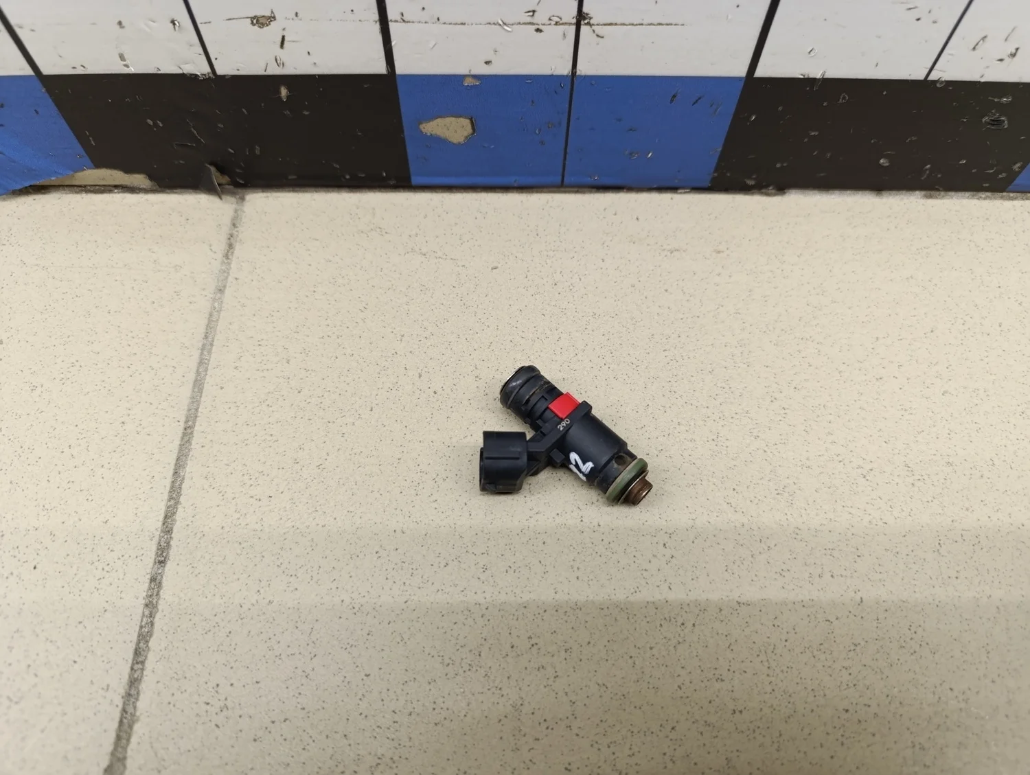 Форсунка инжекторная электрическая Fabia 2007-2015