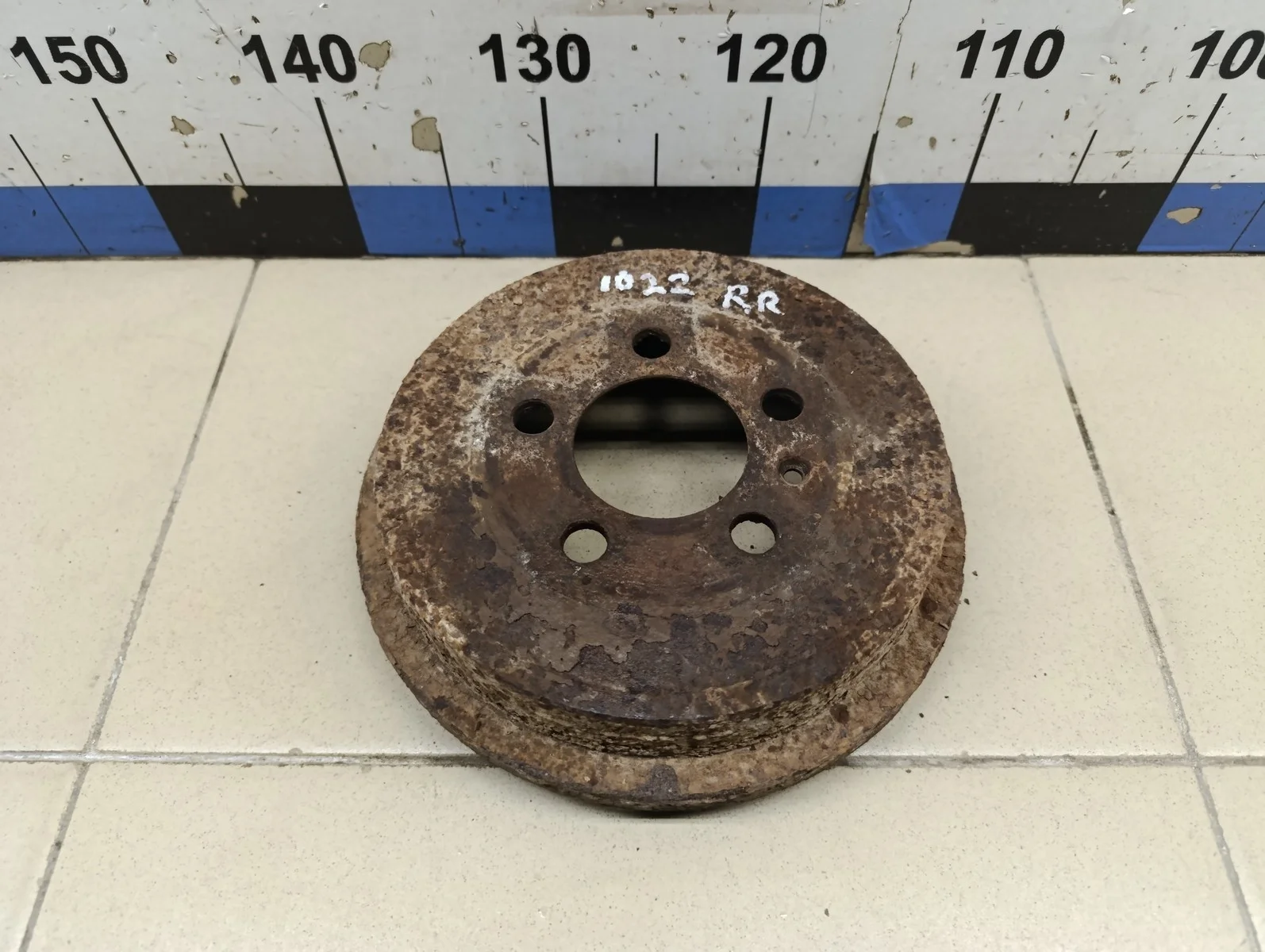 Барабан тормозной Fabia 1999-2006