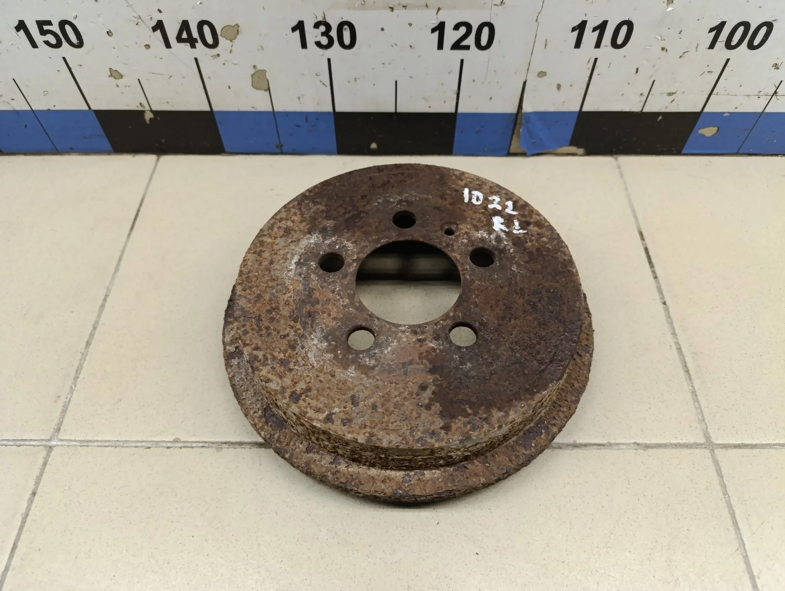 Барабан тормозной Fabia 1999-2006