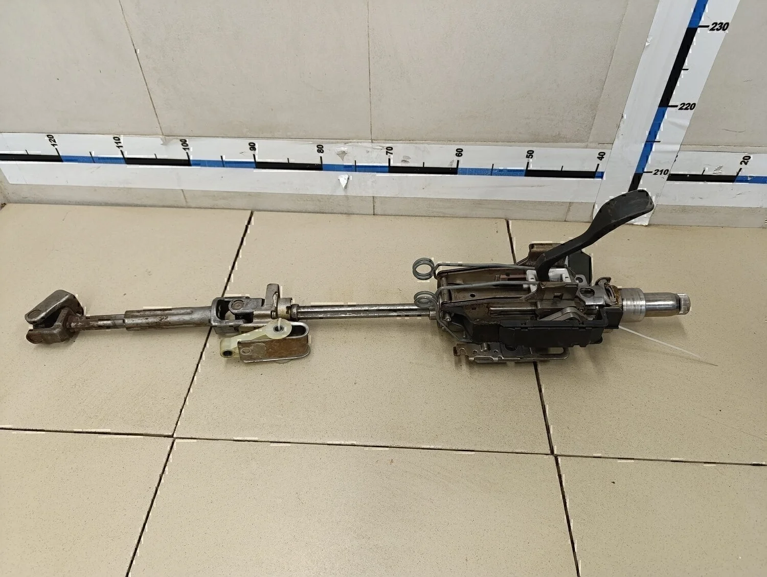 Колонка рулевая Fabia 1999-2006