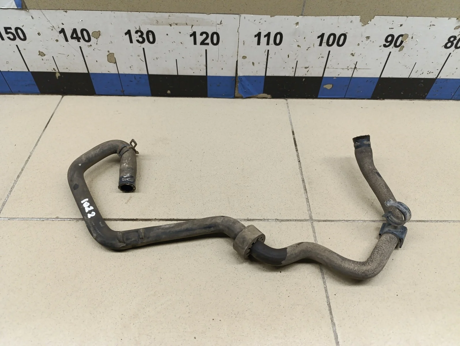 Шланг системы охлаждения Fabia 1999-2006