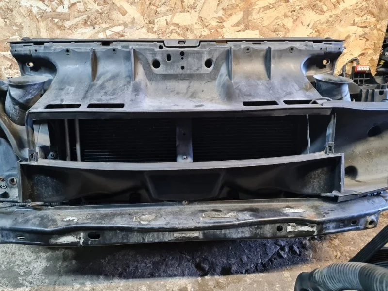 Панель передняя в сборе Porsche Cayenne 2006 955