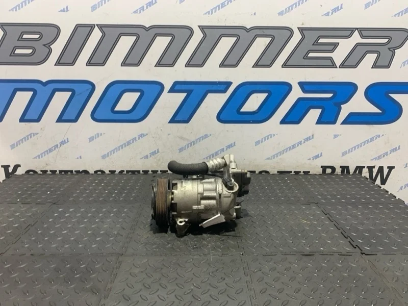 Компрессор кондиционера BMW 3 64529182793 E92 N46B20