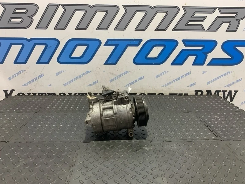 Компрессор кондиционера BMW 3 F35